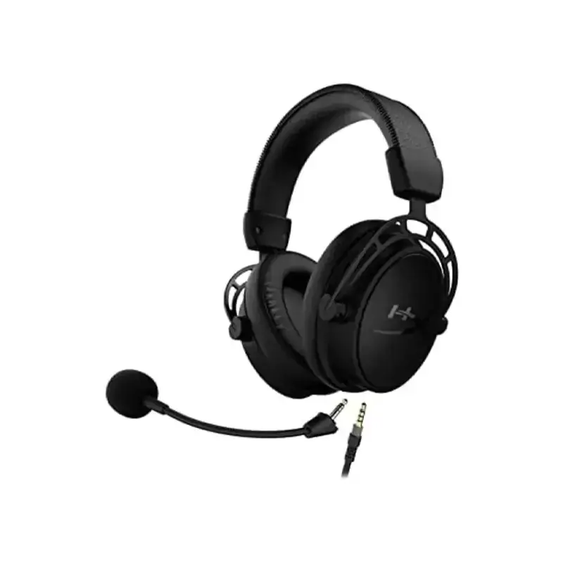 HyperX Cloud Alpha S Headset 7.1 Surround Sound  HX-HSCAS-BK هدست هایپر ایکس کلود آلفا